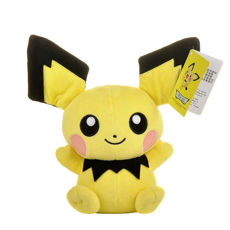Mew Plush Toy – 18 cm & 20 cm Soft Stuffed Anime Doll & Birthday Gift