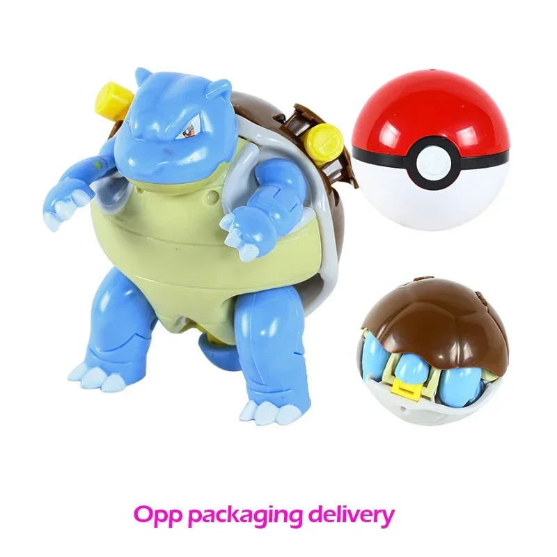 Pokémon Transforming Poké Ball Toy – Collectible Action Figure