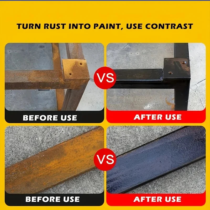 120ml Marine Rust Remover for Boat Railings & Metal Surfaces