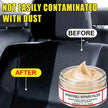 Paintable Leather Repair Filler Paste – Multi-Purpose Scratch Repair Cream for Car Interiors & Home Leather Care
