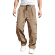 Men’s Multi-Pocket Drawstring Cargo Pants