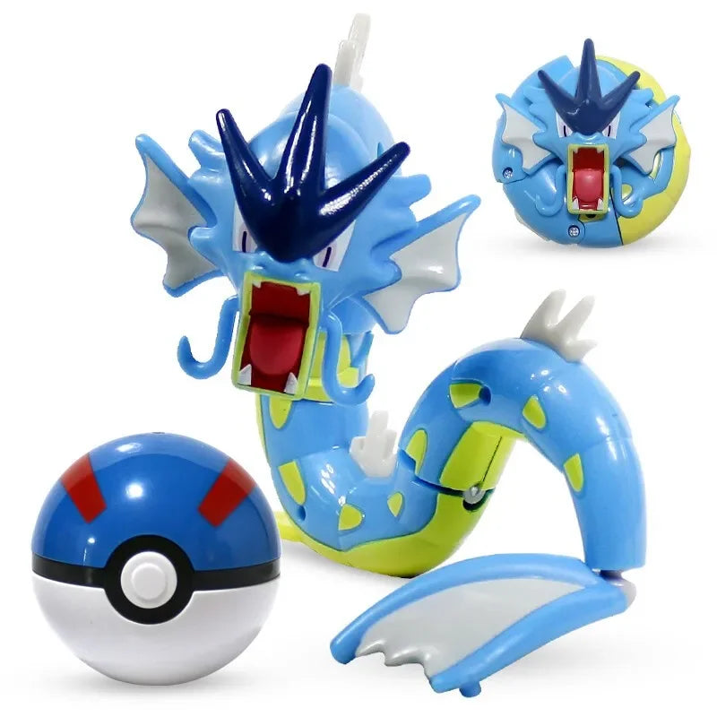 Pokémon Transforming Poké Ball Toy – Collectible Action Figure
