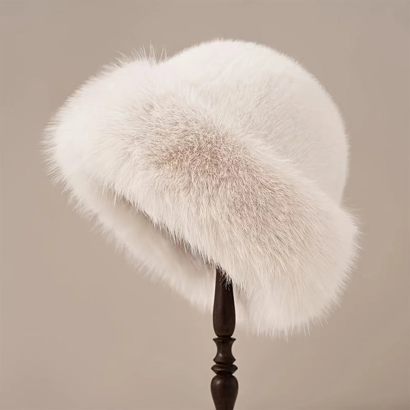 Faux Fur Women's Winter Hat