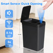 12L Smart Motion Sensor Trash Can with Automatic Lid – Touchless Waste Bin for Bathroom & Kitchen