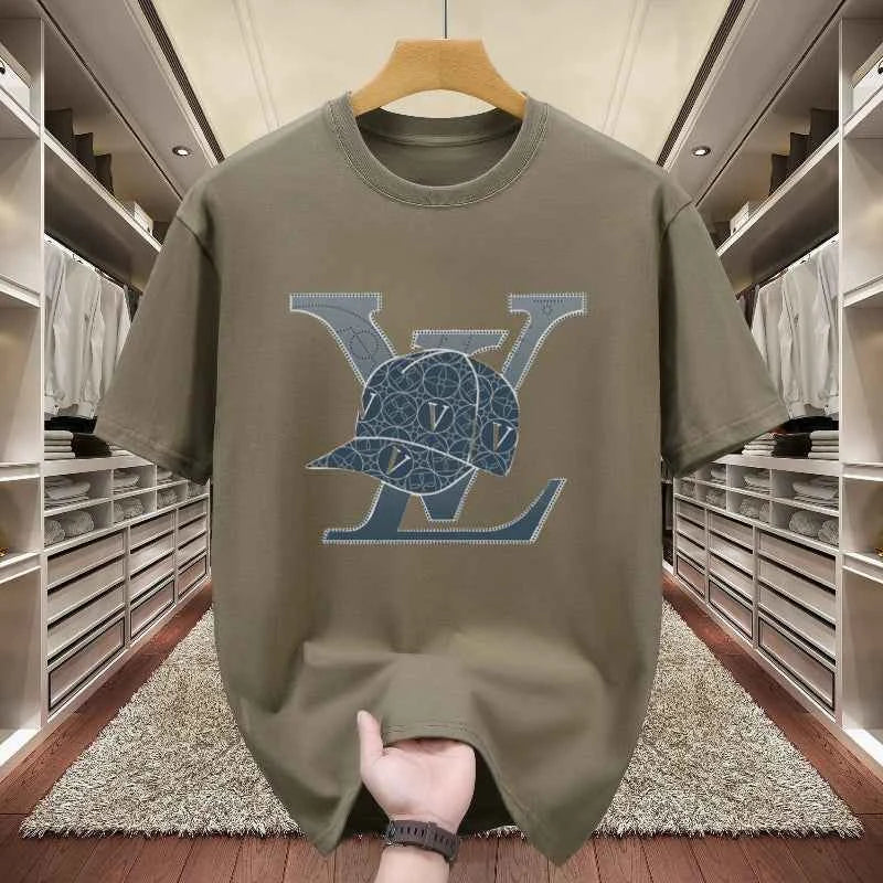 Louis Vuitton Logo Graphic T-shirt – Stylish Casual Wear for Men | Multi-Color Options