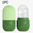 Silicone Cube Tray Shape Facial Ice Roller Reusable Face Massage Roller Skin Care Tool