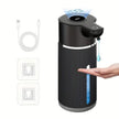420ML Automatic Smart Sensor Soap Dispenser – Wall-Mounted Electric Foam & Liquid Pump