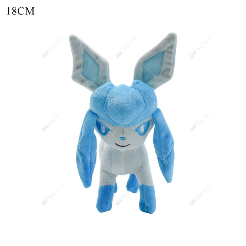 Pokémon Eevee Evolution Plush Toys – Umbreon, Sylveon & More, 18–22 cm
