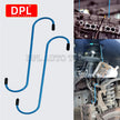 DPL Auto Tools Car Brake Caliper Hooks with Rubber Tips | Universal Brake Caliper Hanger Tool for Auto Repair