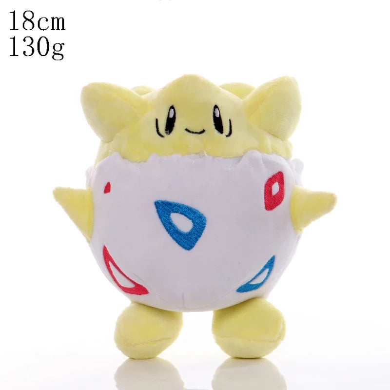 Cartoon Character Plush Toys - Assorted Styles, 8–25cm