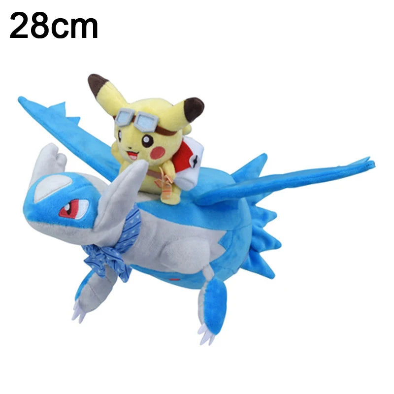 Pokémon Plush Toys – Pikachu, Eevee & Charizard, 20–30 cm | Soft Collectible Plush