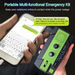 Solar Hand Crank Emergency Radio – 4000mAh Power Bank, NOAA AM/FM, SOS Alarm & LED Flashlight