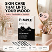 360PCS Heart & Star Acne Pimple Patches – Hydrocolloid Blemish Spot Stickers
