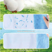 Cotton Clean Cotton Tissue 600g – Cloud-Soft Hanging Facial Tissues with Free Hooks