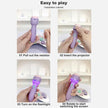 Kids Flashlight Projector 120 Patterns Projector Toys for Kids Preschool Learning Cartoon Torch Light Projection Flashlight