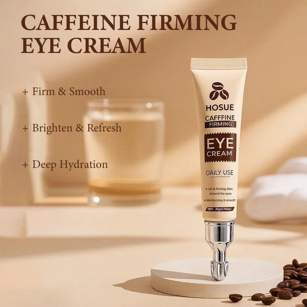 HOSUE Caffeine Firming Eye Cream – Daily Use Eye Cream