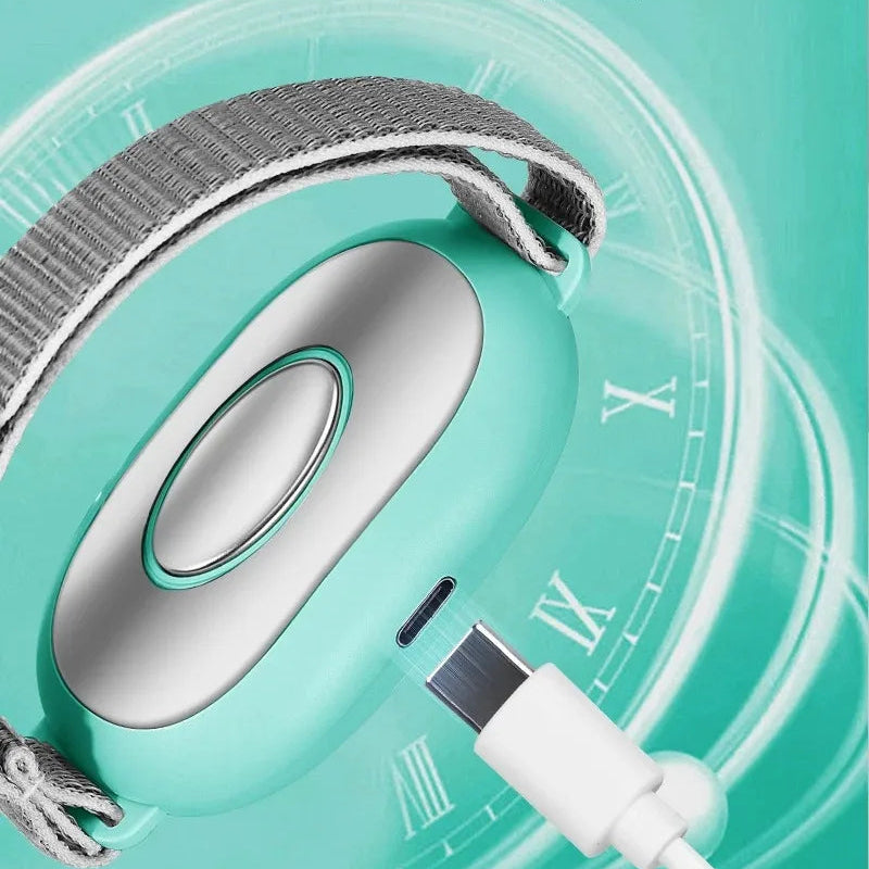 CMIH LED Health Care Wristband with Adjustable Fabric Strap