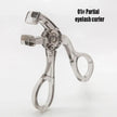 Dual-Type Eyelash Curler with Comb – Wide & Partial Clip Options for Natural Curl