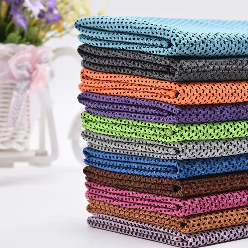 Cool Towel – Instant Cooling Sports Towel for Running, Jogging, Gym & Outdoor Activities