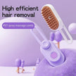 3-in-1 Electric Steamed Dog & Cat Brush – Essential Oil Spray, Massage & Pet Hair Grooming Tool