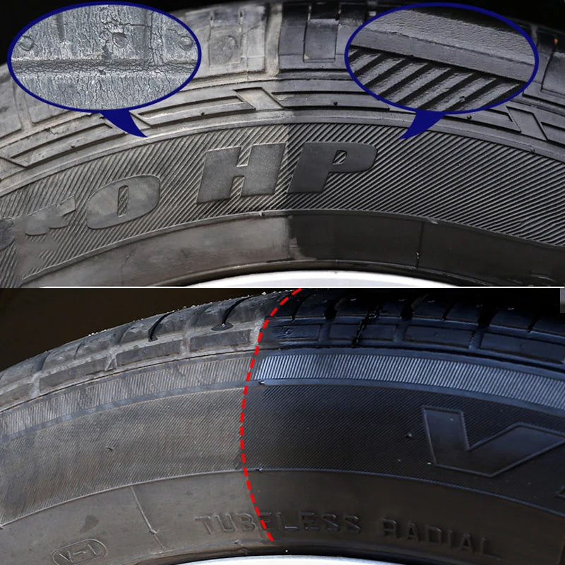 Tire Black Shine Spray High Gloss Rubber Tire Restorer