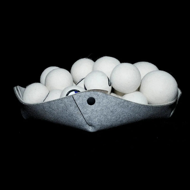 Reusable Wool Dryer Balls Set for Efficient Laundry Drying