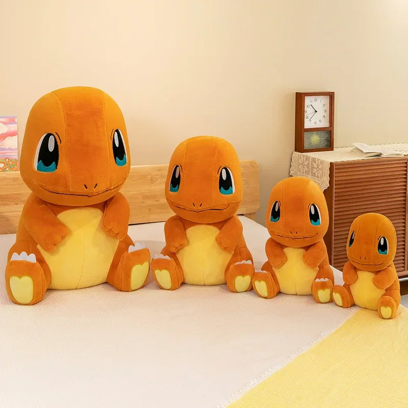 Charmander Plush Toy & Shell Options - 35cm–80cm