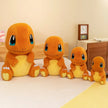Charmander Plush Toy & Shell Options - 35cm–80cm