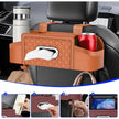 Multifunctional Car Seat Back Organizer Headrest Storage Box
