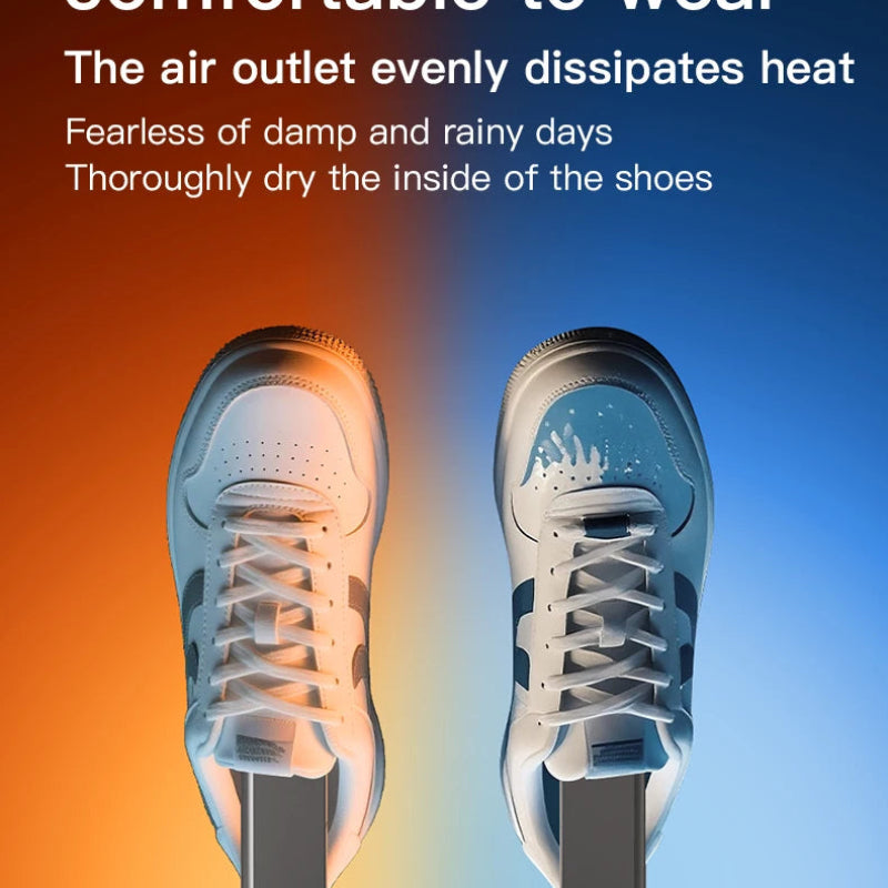 New Electric Shoe Dryer Machine with Deodorizing & Sterilizing Function, Adjustable Timing Extension Footwear Dryer for Home Use