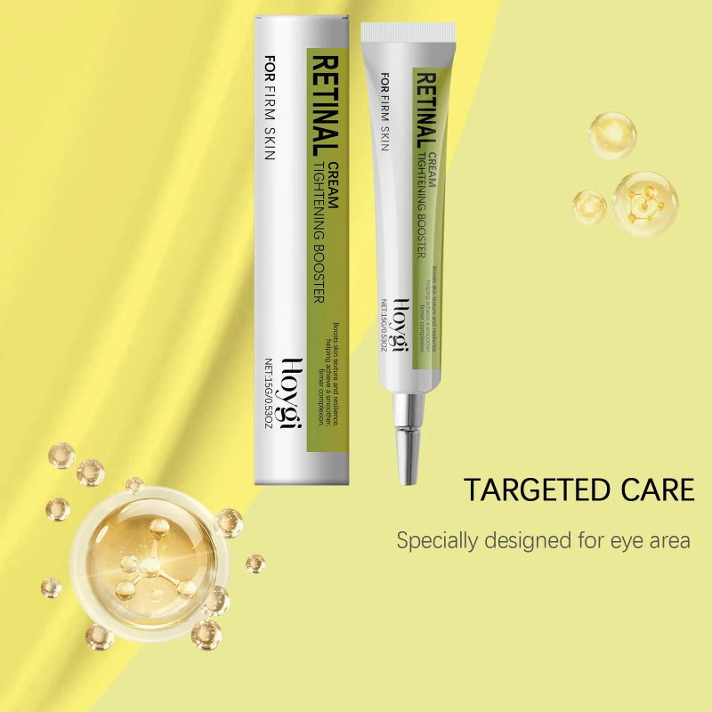 Hoygi Retinal Firming Eye Cream – Tightening Booster for Firm Skin 15g