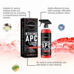 120ml All-Purpose Car Cleaner Degreaser – Interior & Exterior Foam Spray