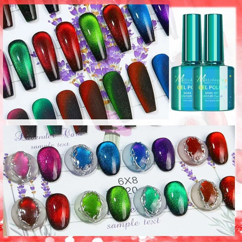 Misscheering Gel Polish Set UV/LED