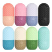 Silicone Cube Tray Shape Facial Ice Roller Reusable Face Massage Roller Skin Care Tool