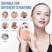 Ice Face Roller Ice Cube Beauty Massage Tool – Silicone Ice Mold Facial Roller for Eye Puffiness and Skin Care