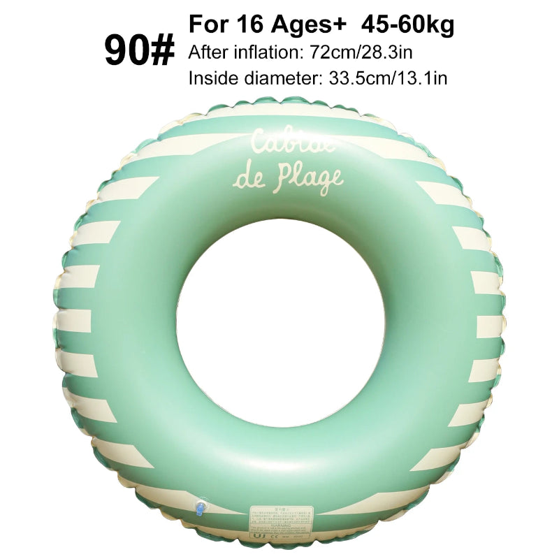 Inflatable Swim Rings – Fun Pool Floats for Kids & Adults