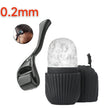 Ice Facial Roller Tool Skin Care Beauty Set with Micro Needle Facial Roller for Face & Beard Care