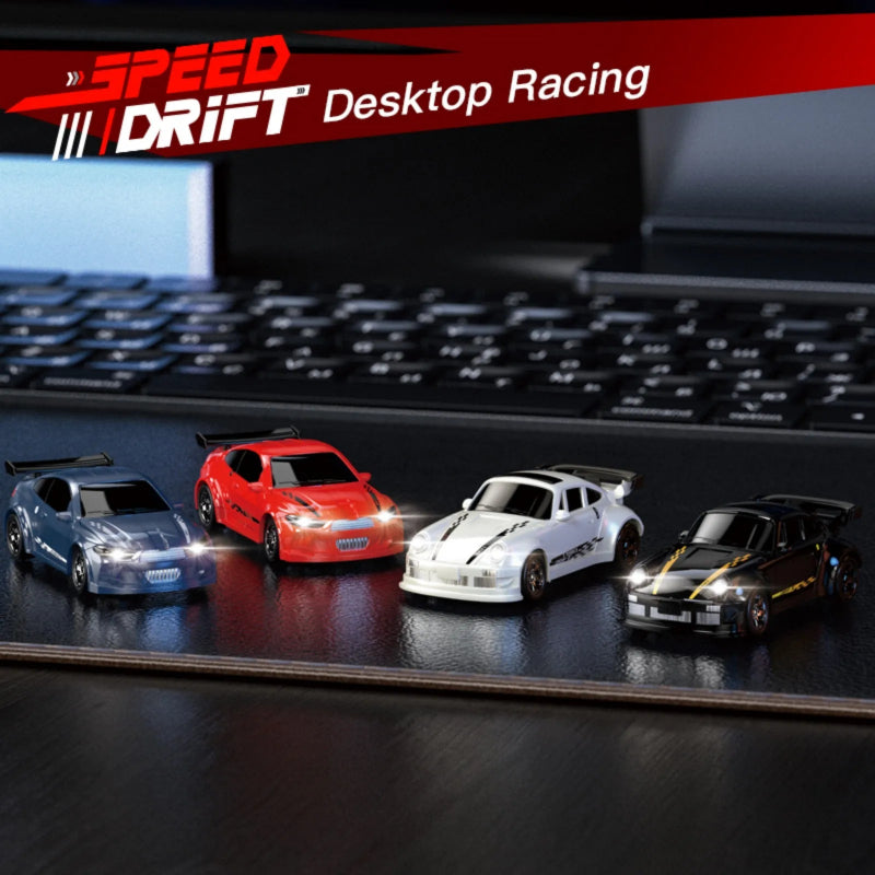 Speed Drift Desktop Racing Mini Car Set