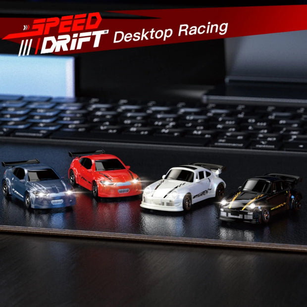 Speed Drift Desktop Racing Mini Car Set