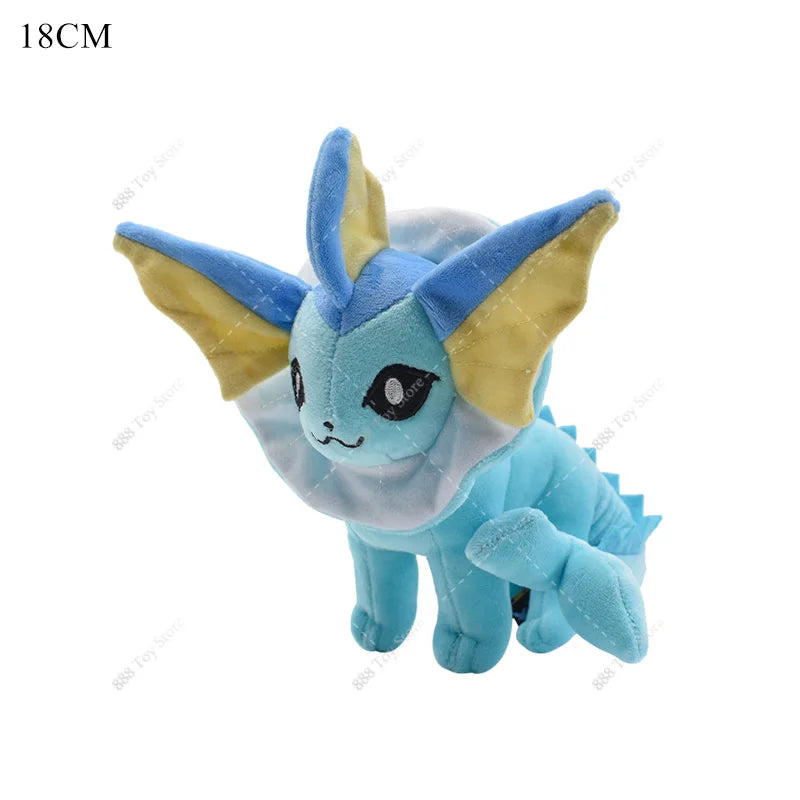 Pokémon Eevee Evolution Plush Toys – Umbreon, Sylveon & More, 18–22 cm