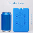 Reusable Ice Pack Water Injection Cooler Box for Lunch Bags & Fresh Food Storage