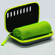 30×80cm Cooling Sports Towel with EVA Case