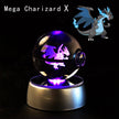 Potdemiel 3D Pokémon Crystal Ball 5cm with LED Lamp Base