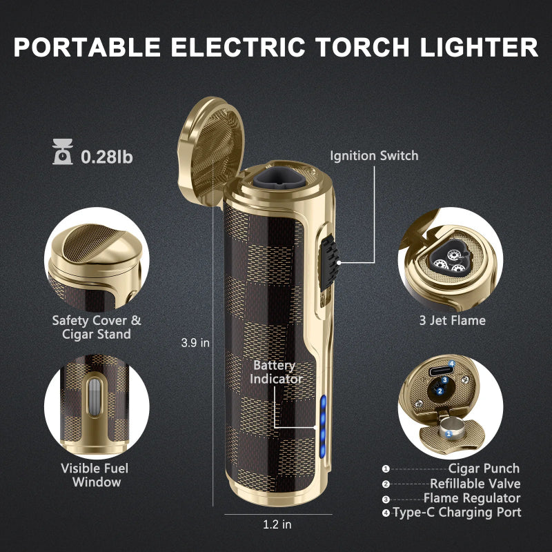 Unilite Rechargeable Lighter for Eco-Friendly and Convenient Lighting