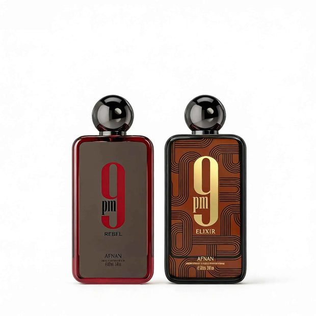 Elixir Extrait De Parfum 3.4 Fl. Oz. & Rebel Eau De Parfum 3.4 Fl. Oz. Dual Set Ideal Holiday Gift for Various Occasions
