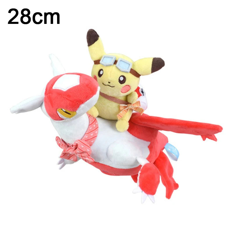 Pokémon Plush Toys – Pikachu, Eevee & Charizard, 20–30 cm | Soft Collectible Plush