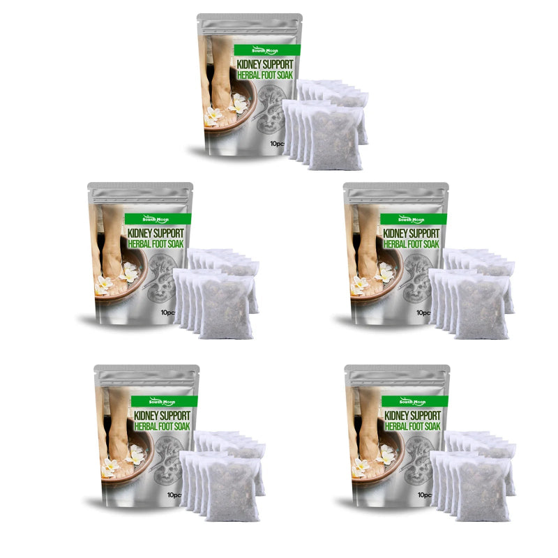 Natural Herbal Mugwort Foot Soak Bath Bags Relaxing Foot Care