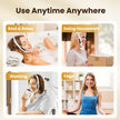 V-FACE 6-Mode EMS Facial Massager – USB Rechargeable Face Contouring Device with Adjustable Headband