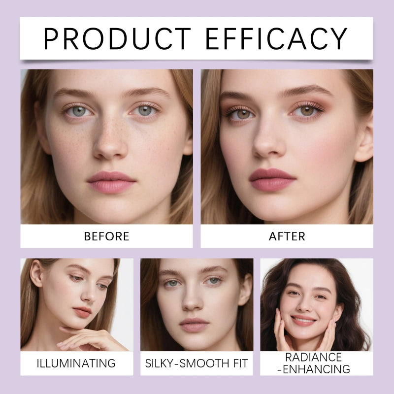 Zephoco 2-in-1 Highlighting Eye and Cheek Palette