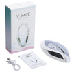 V-FACE 6-Mode EMS Facial Massager – USB Rechargeable Face Contouring Device with Adjustable Headband